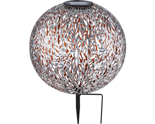 Dekorative Solarleuchte für den Garten mit Erdspieß