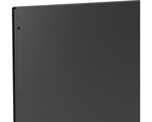 Paquet de panneau biohort MINI pour DaVinci 0,5m 1 panneau gris foncé métallique Paroi latérale d''armoire