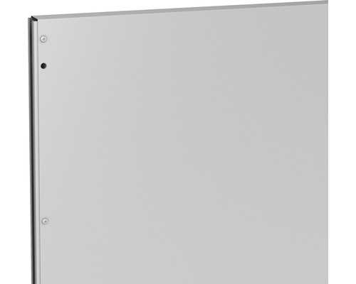 Paquet de panneau biohort MIDI pour DaVinci 0,5 m 1 panneau argent métallique Panneau pour habillage mural