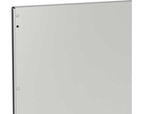 Paquet de panneau biohort MAXI pour DaVinci 1.5m 1 panneau argent métallique Porte d''armoire métallique