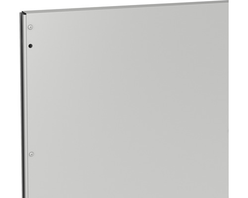 Paquet de panneau biohort MINI pour DaVinci 0.5m 2 panneaux argent métallique Plaque métallique avec vis