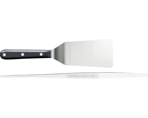 Set d''ustensiles de barbecue avec spatule et pince de barbecue