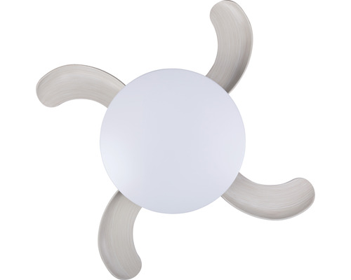 Deckenventilator mit Beleuchtung und vier Flügeln