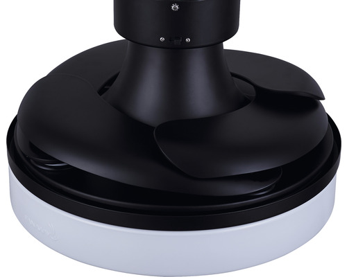 Detailaufnahme eines Deckenventilators