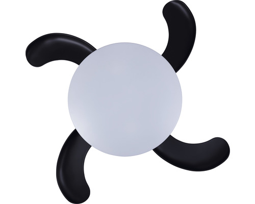 Deckenleuchte mit vier Armen