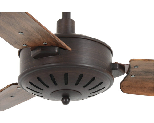 Deckenventilator mit Holzflügeln