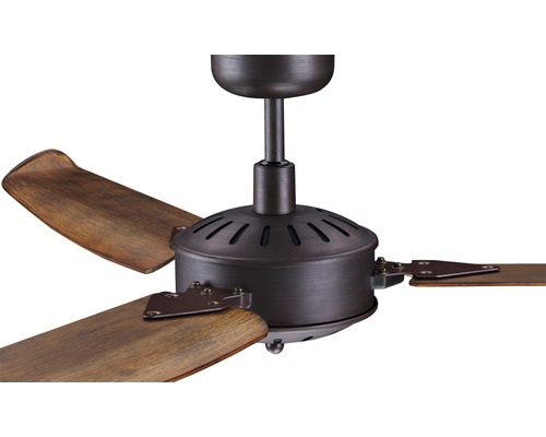 Deckenventilator mit Holzflügeln