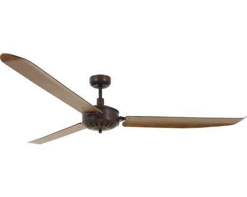 Ventilateur de plafond sans éclairage Carolina ORB XL Ø 178 cm 85 W métal foncé lilas Ventilateur de plafond sans éclairage Carolina ORB XL Ø 178 cm 85 W métal foncé lilas
