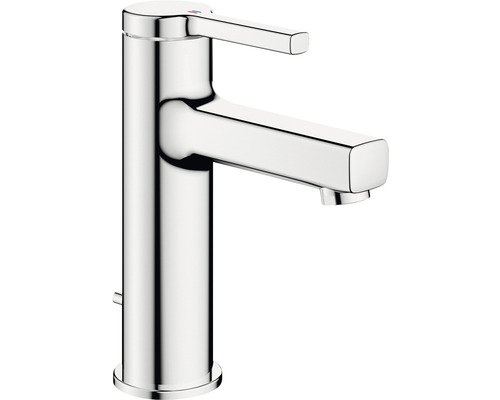 Robinetterie de lavabo monocommande KWC AVA chrome brillant 12.468.041.000FL