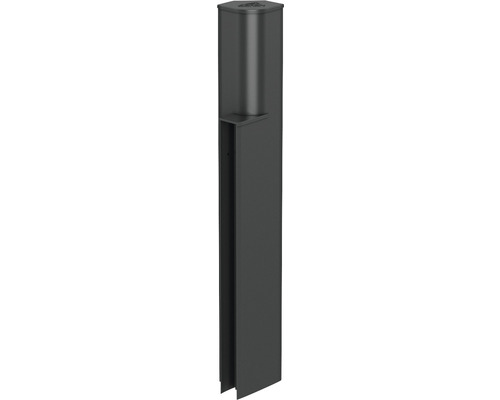 Adaptateur de niveau biohort MIDI-MINI pour DaVinci gris foncé métallique Boîte aux lettres murale gris foncé