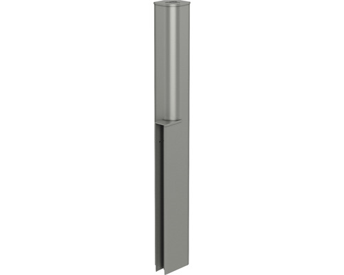 Adaptateur de niveau biohort MAXI-MINI pour DaVinci gris quartz métallique Colonne pour la fixation d''une boîte aux lettres