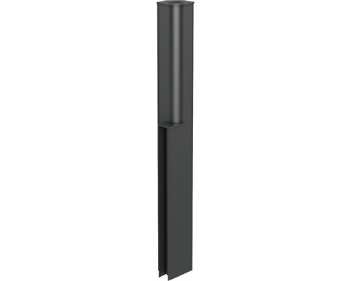 Adaptateur de niveau biohort MAXI-MINI pour DaVinci gris foncé métallique Poêle noir avec une base carrée
