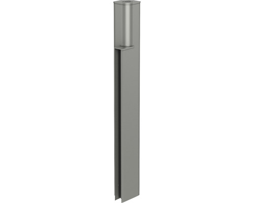 Adaptateur de niveau biohort MAXI-MIDI pour DaVinci gris quartz métallique Luminaire extérieur en métal pour le jardin