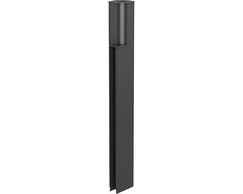 Adaptateur de niveau biohort MAXI-MIDI pour DaVinci gris foncé métallique Luminaire extérieur décoratif pour le jardin