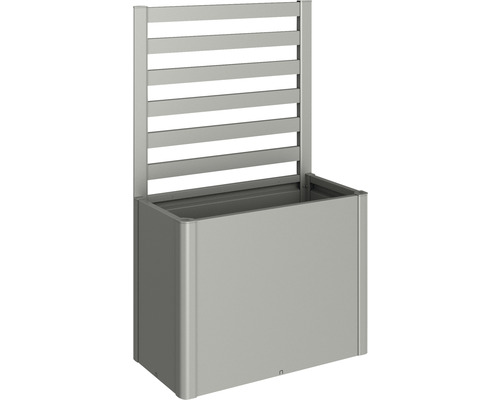 Treillis pour plantes biohort pour DaVinci Taille 100 gris quartz métallique Jardinière avec treillis