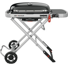 Weber Traveler Gasgrill auf Rädern