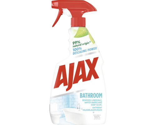Spray nettoyant pour salles de bains Ajax 750 ml