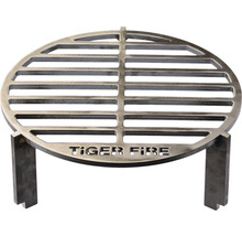 Grille de cuisson Tiger Fire en métal