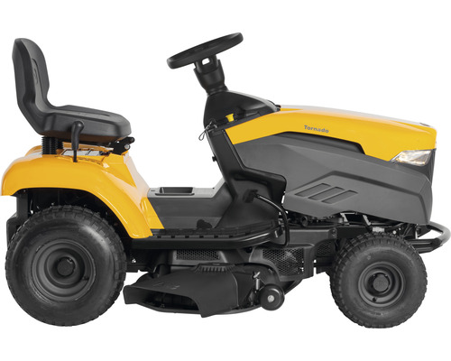 Tondeuse autoportée avec volant et siège