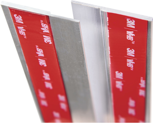 Plattenstossprofil Schulte Decodesign 2090 mm alu für 3 mm Duschrückwände