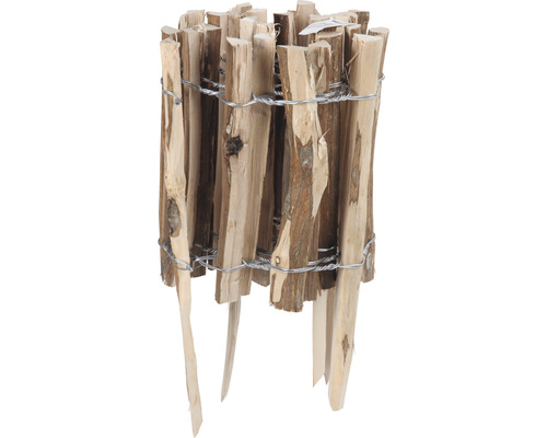 Rouleau de clôture en bois pour le jardin