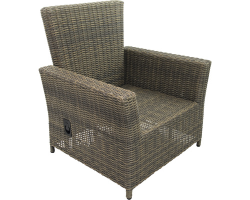 Sessel aus Rattan für den Garten