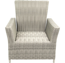 Geflochtener Sessel für den Aussenbereich