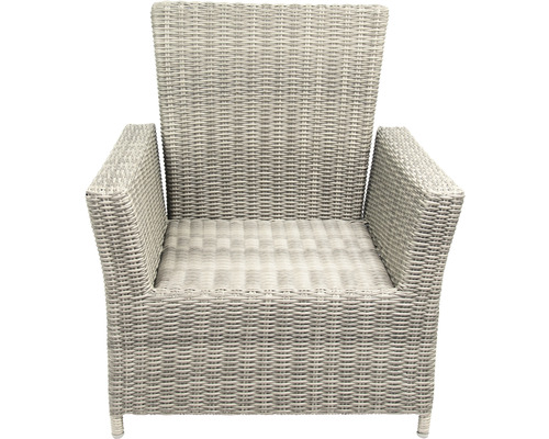 Geflochtener Sessel für den Aussenbereich