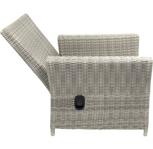 Gartensessel mit verstellbarer Rückenlehne aus Rattan