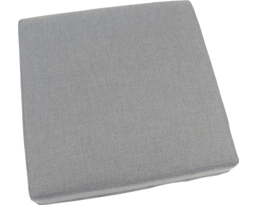 Coussin de chaise carré en tissu