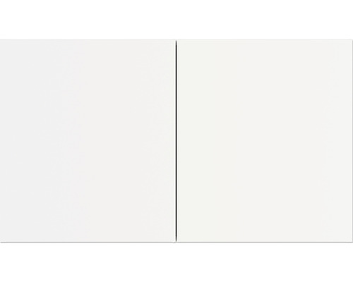 Façade d''armoire en matériau dérivé du bois