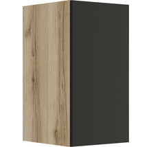 Hängeschrank mit Holzdekor und glatter Oberfläche