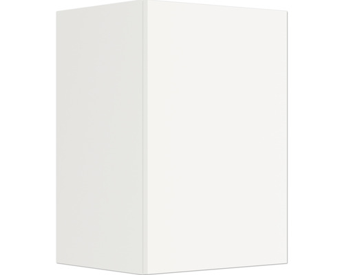 Armoire suspendue Optifit Luca932 lxpxh 40x34,6x57,6 cm blanc mat démontée tirant réversible (montage à gauche ou à droite)