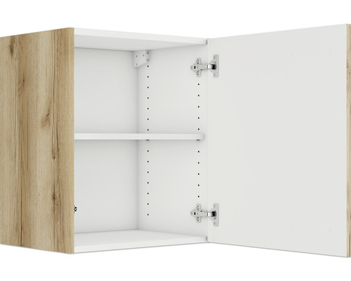 Meuble haut ouvert avec étagère