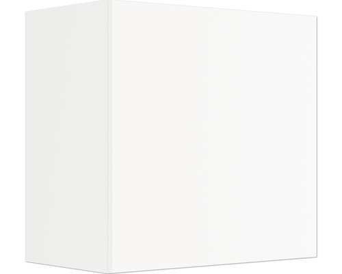 Armoire suspendue Optifit Luca932 lxpxh 60x34,6x57,6 cm blanc mat démontée tirant réversible (montage à gauche ou à droite)