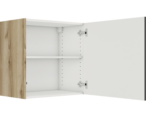 Meuble haut ouvert avec étagère