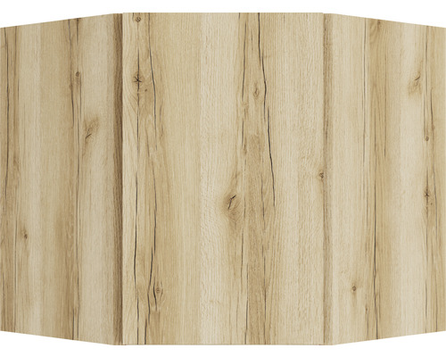 Meuble bas d''angle avec structure en bois