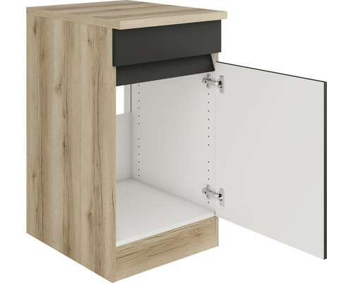 Küchenunterschrank mit einer Tür und einer Schublade