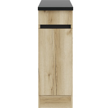 Waschtischunterschrank mit Holzoptik und Schublade