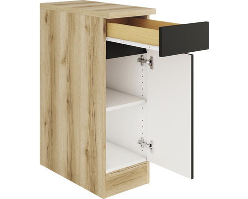 Meuble bas de cuisine avec tiroir et porte