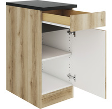Unterschrank mit Schublade und Tür für Küchen