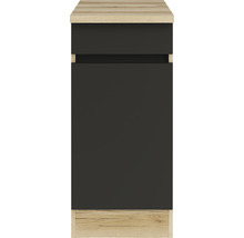 Waschbeckenunterschrank mit Schublade und Tür