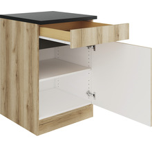 Küchenunterschrank mit Schublade und Tür