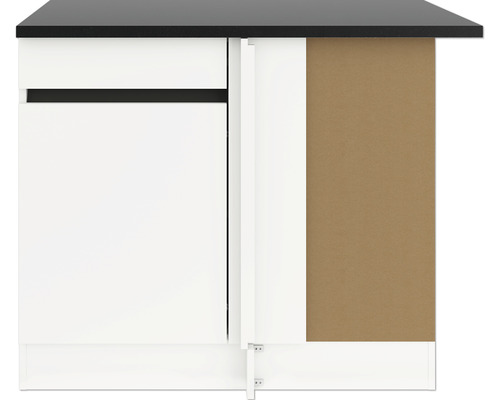 Meuble bas de cuisine avec tiroir et porte