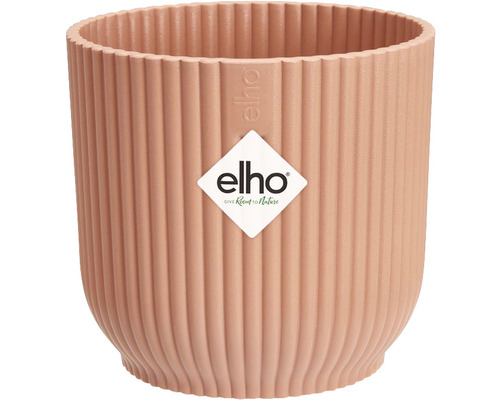 Gerillter Pflanztopf mit Elho Logo