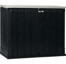 Mülltonnenbox Stora Way Plus XL inkl. Gasdruckfedern 145 x 85 x 124,5 cm anthrazit-thumb-0