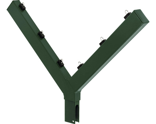 Wäschespinnen-Wäscheständer-Y-Ständer mit Aufhängevorrichtung