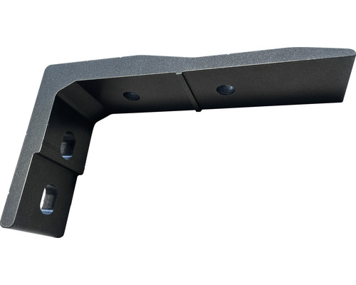 Équerre métallique avec trous de fixation