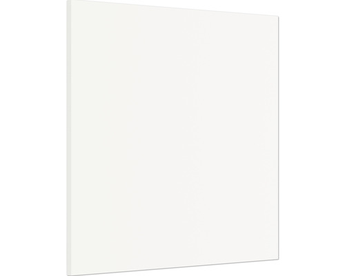 Cache de lave-vaisselle Optifit pour lave-vaisselle partiellement encastré Luca932 lxpxh 59,6x1,6x60,4 cm blanc mat démonté