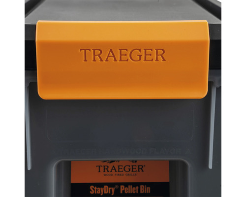 Traeger Pelletbehälter für Holzpellets